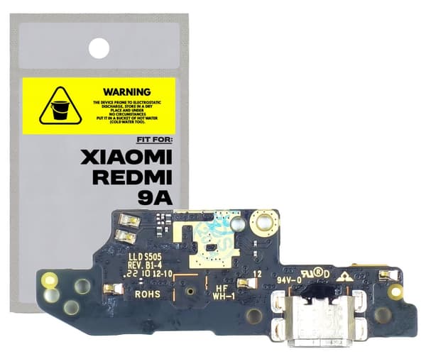 Alkuperäinen latauspistoke Xiaomi Redmi 9A:lle Tradebit