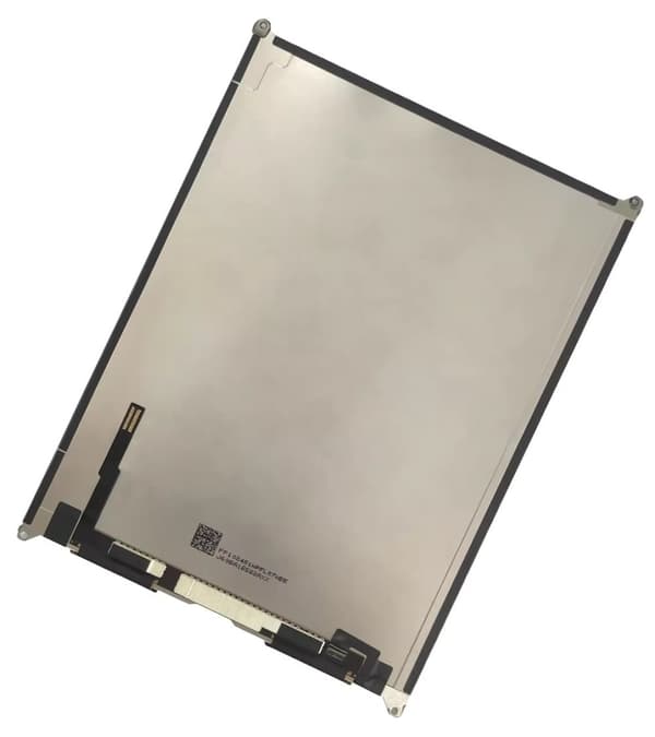 Original LCD-skærm + berøringsskærm til Apple iPad 9. generation 10,2" A2603 A2604 (renoveret) sort