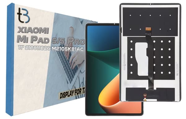 Originalskärm med pekskärm för Xiaomi Mi Pad 5/5 Pro 11"" 21051182G