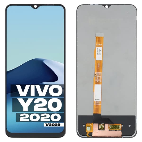 Original Vivo Y20 2020 Y20s Y20i V2029 LCD-berøringsskærm