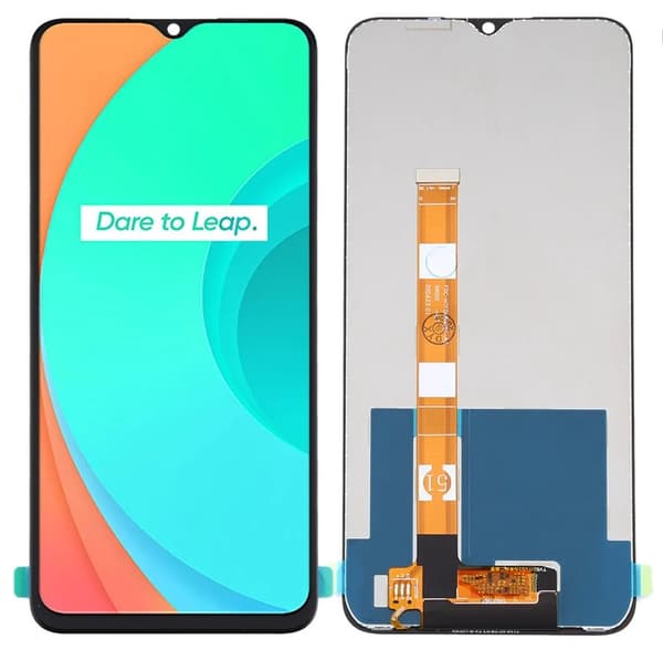 Original Realme C11 2020 RMX2185 LCD + Touchskærm