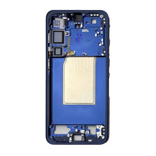 Samsung Galaxy S25 Plus Mittenram - Navy
