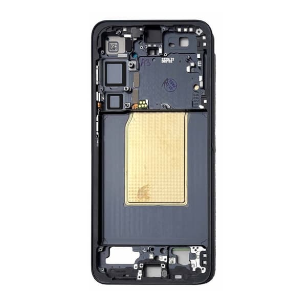 Samsung Galaxy S25 Plus Mittenram - Svart