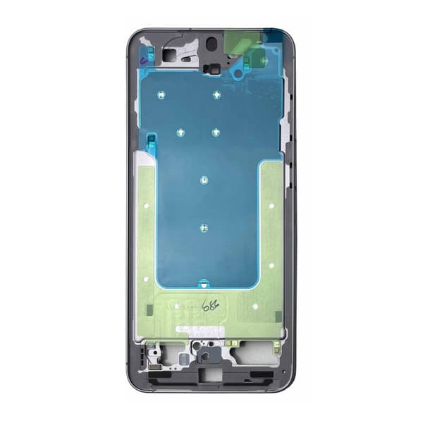 Samsung Galaxy S25 Plus Mittenram - Silver Shadow
