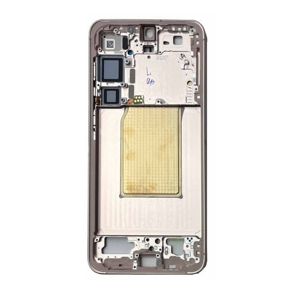 Samsung Galaxy S25 Plus Mittenram - Rosa