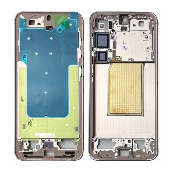 Samsung Galaxy S25 Plus Mittenram - Rosa