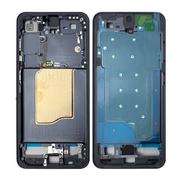 Samsung Galaxy S25 Mittenram - Svart