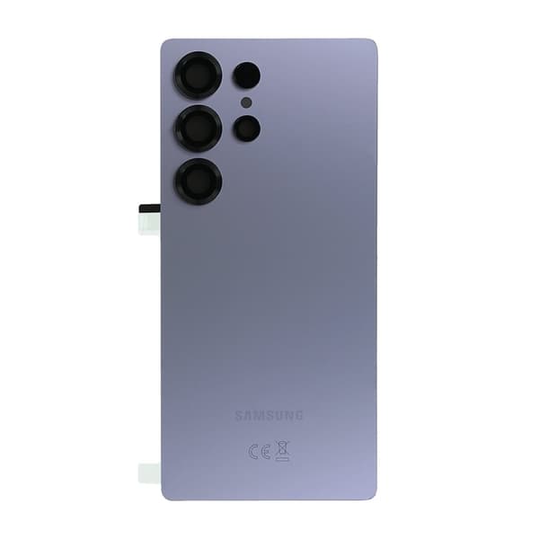 Samsung Galaxy S25 Ultra Baksida Orignal - Titanium Silverblå