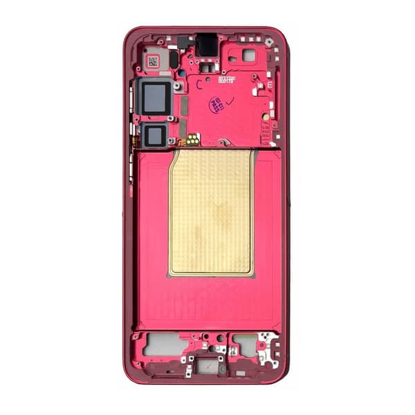 Samsung Galaxy S25 Plus Mittenram - Korall