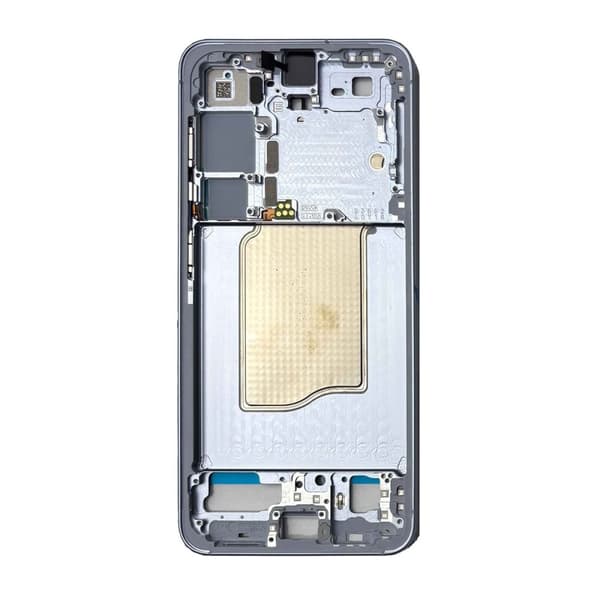 Samsung Galaxy S25 Mittenram - Icy Blue