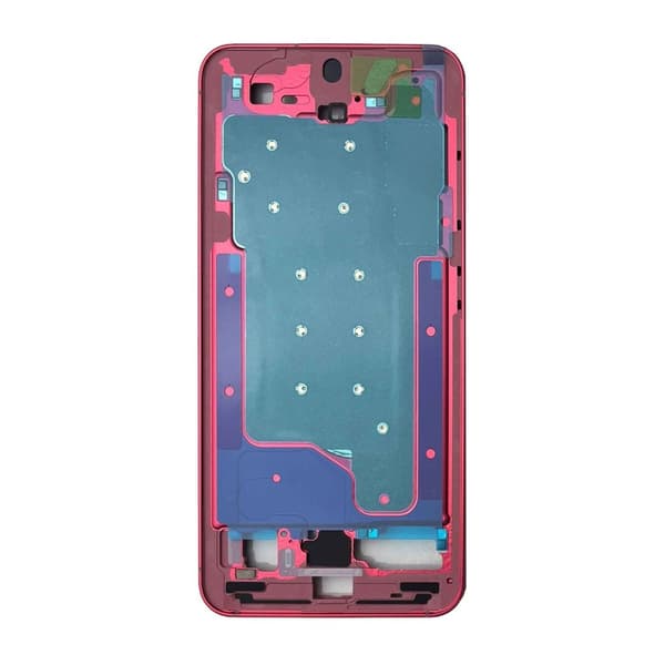 Samsung Galaxy S25 Mittenram - Korall