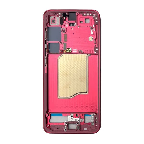 Samsung Galaxy S25 Mittenram - Korall