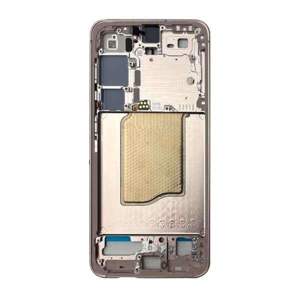 Samsung Galaxy S25 Mittenram - Rosa