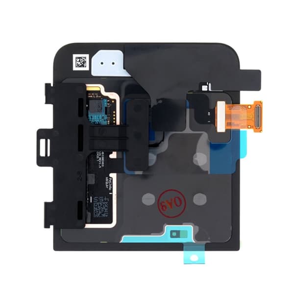 Samsung Galaxy Z Flip 6 (F741B) Utsida LCD Original - Gul