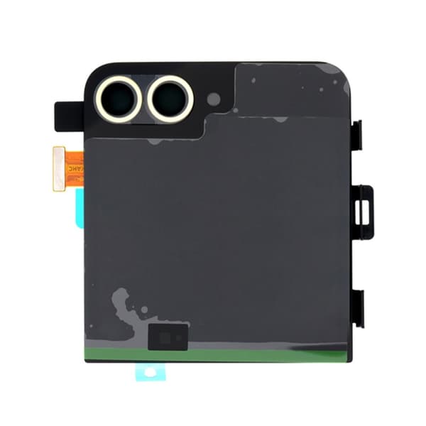 Samsung Galaxy Z Flip 6 (F741B) Utsida LCD Original - Gul