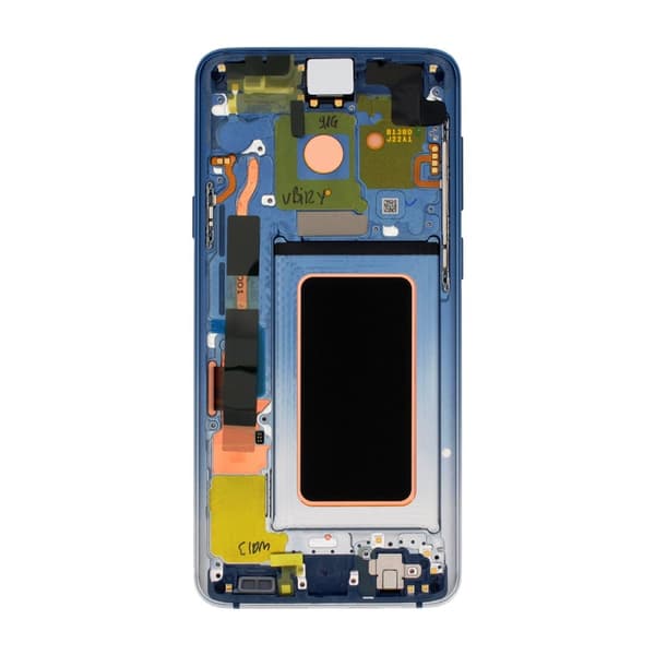 Samsung Galaxy S9 Plus Skärm med LCD Display Original - Blå