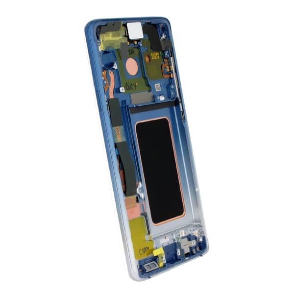 Samsung Galaxy S9 Plus Skärm med LCD Display Original - Blå