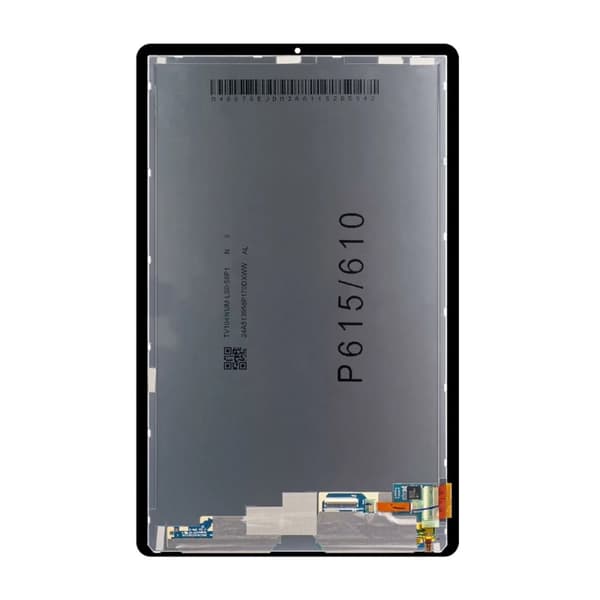 Samsung Galaxy Tab S6 Lite Skärm med LCD Display Original - Svart