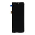 Miniatyrbillede 2 af 3: Samsung Z Fold 4 Utsida LCD Skärm Original - Svart