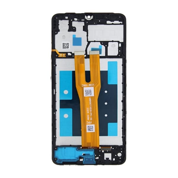 Samsung Galaxy A06 2024 Skärm med LCD Display Original - Svart