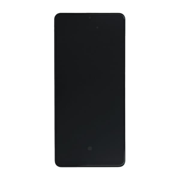 Samsung Galaxy A42 5G Skärm med LCD Display + Batteri Original - Svart