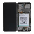 Miniatyrbillede 1 af 5: Samsung Galaxy A42 5G Skärm med LCD Display + Batteri Original - Svart