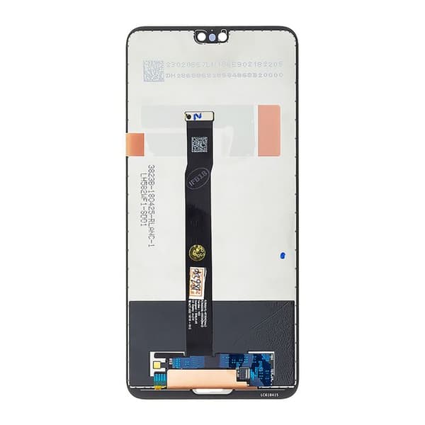 LCD IPS och Touchskärm för Huawei P20 Svart