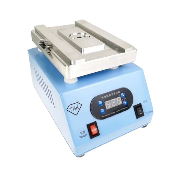 Automatisk Glas Bagcover Separator, 600W Effekt, Kompakt Design,TBK 238