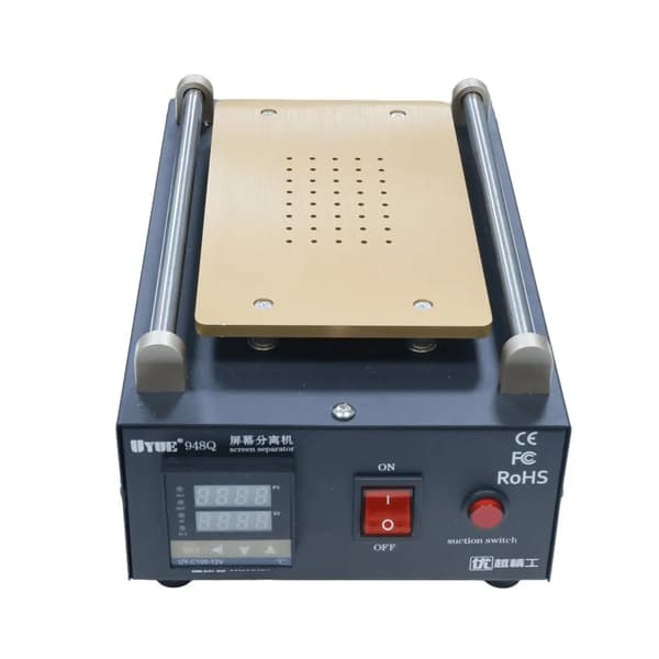 LCD-separator, indbygget vakuumpumpe, maksimal 7-tommer skærmreparation, horisontalt design,948Q standard