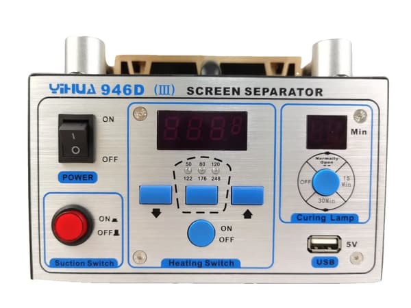LCD Separator Maskine, Kraftfuld Sugning, Præcis Temperaturkontrol