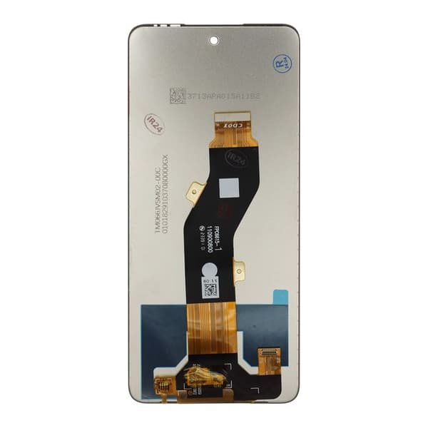 Komplett LCD-skärm Infinix Smart 8 / 8 HD / Tecno Spark 20 / 20 Go IPS-skärm Svart