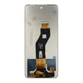 Miniatyrbild 2 av 2: Komplett LCD-skärm Infinix Smart 8 / 8 HD / Tecno Spark 20 / 20 Go IPS-skärm Svart