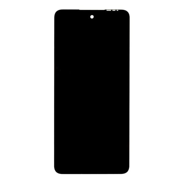 Komplett LCD-skärm Infinix Smart 8 / 8 HD / Tecno Spark 20 / 20 Go IPS-skärm Svart