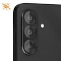 Miniatyrbild 3 av 4: Härdat Glas Kamera för Samsung Galaxy A26 Rep-skyddande Svart