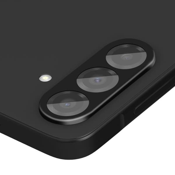 Härdat Glas Kamera för Samsung Galaxy A26 Rep-skyddande Svart