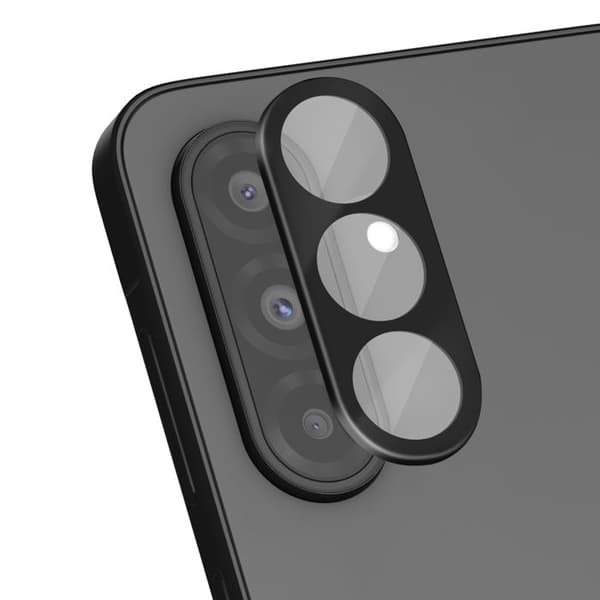 Härdat Glas Kamera för Samsung Galaxy A26 Rep-skyddande Svart