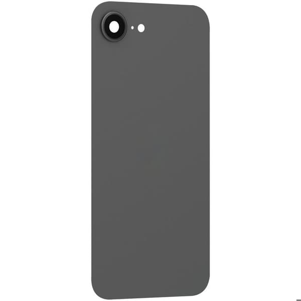 Ersättning baksida för iPhone 16e Svart