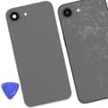 Miniatyrbild 4 av 4: Ersättning baksida för iPhone 16e Svart