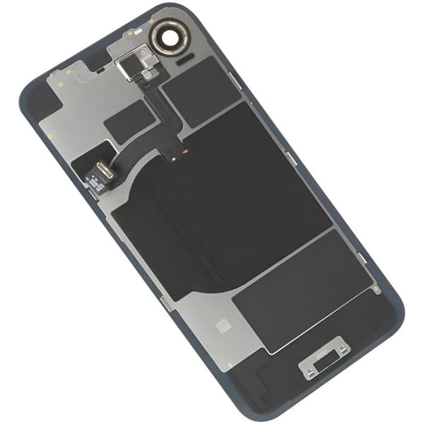 Ersättning baksida för iPhone 16e Svart