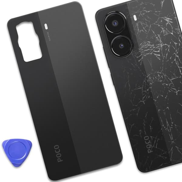 Ersättningsbatteri för Xiaomi Poco X7 Pro Svart