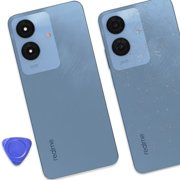 Ersättning batteri för Realme Note 60 Blå