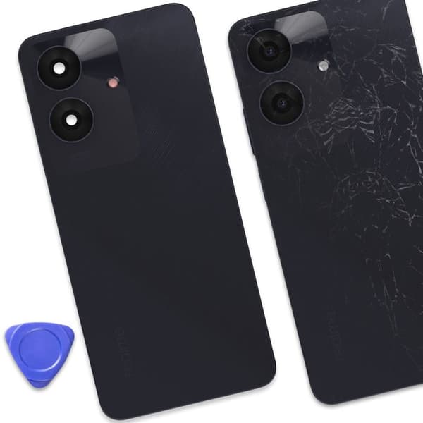 Ersättningsbatteri för Realme Note 60 Svart