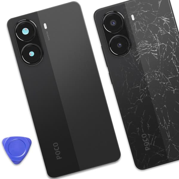 Batterikapacitet för Xiaomi Poco X7 Pro Original Service Pack Xiaomi Svart