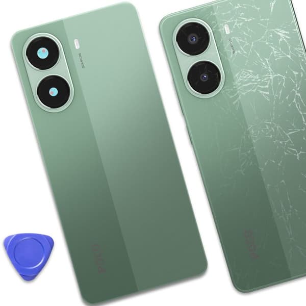 Cachebatteri för Xiaomi Poco X7 Pro Original Service Pack Xiaomi Grön