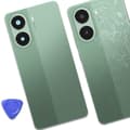 Miniatyrbild 4 av 4: Cachebatteri för Xiaomi Poco X7 Pro Original Service Pack Xiaomi Grön