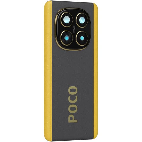 Batterikassa för Xiaomi Poco X7 Original Service Pack Xiaomi Svart