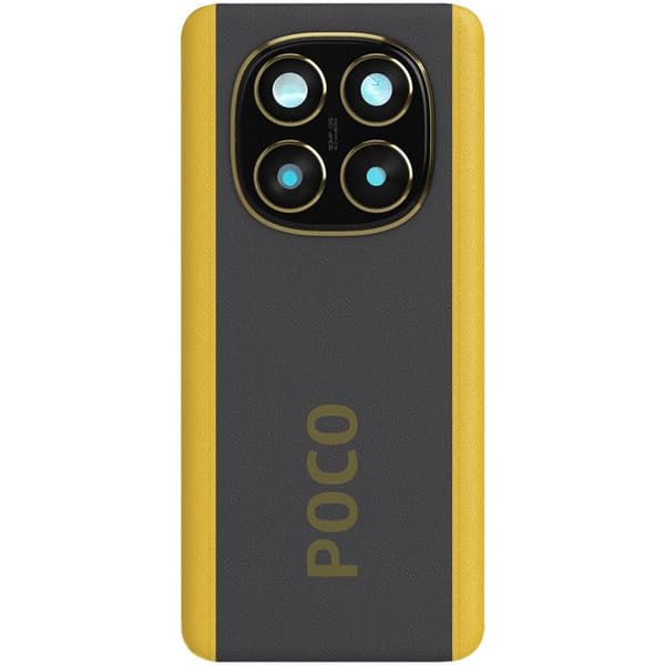 Batterikassa för Xiaomi Poco X7 Original Service Pack Xiaomi Svart