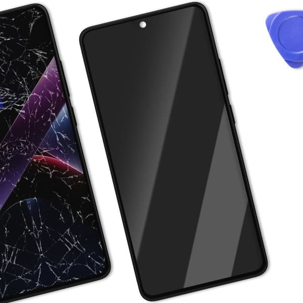 Skärm för Xiaomi Poco X7 Pro LCD + Touchscreen + Original Xiaomi Chassi Svart