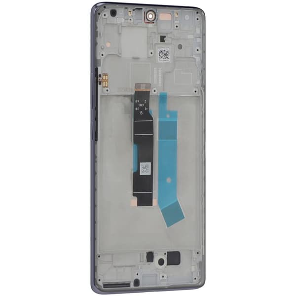 Skärm för Redmi Note 14 Pro 4G LCD + Touchglas + Original Xiaomi Chassi Lila