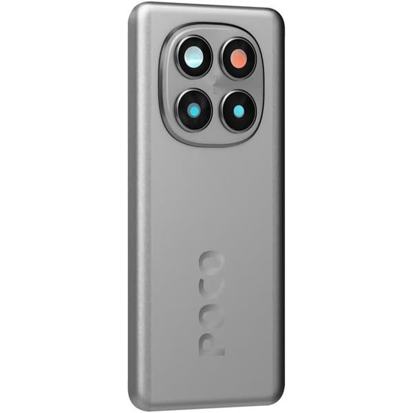 Batterikapacitet för Xiaomi Poco X7 Original Service Pack Xiaomi Silver